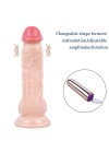 19CM Gerçekçi Ten Rengi Dildo Penis