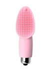 Jos Twity Parmak Vibratör silikon pembe 10,2 cm