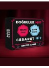 Doğruluk Mu Cesaret Mi Erotik Kutu Oyunu Yenilenmiş 4.versiyon