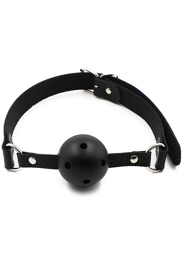 NOXXX Siyah Delikli Ağız Topu