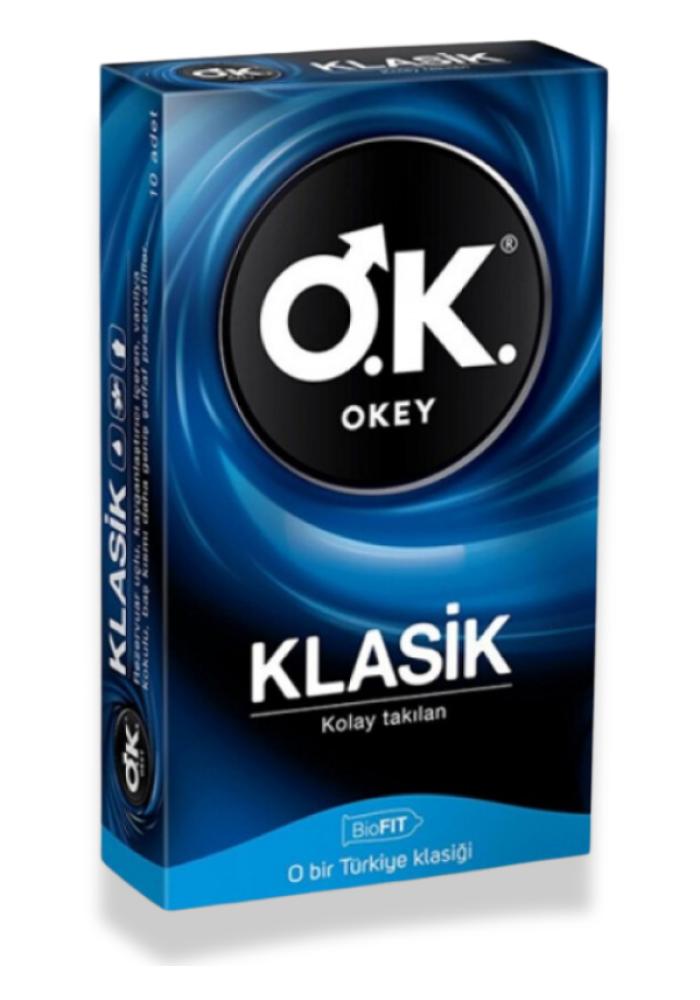OKEY Klasik 12'li Prezervatif