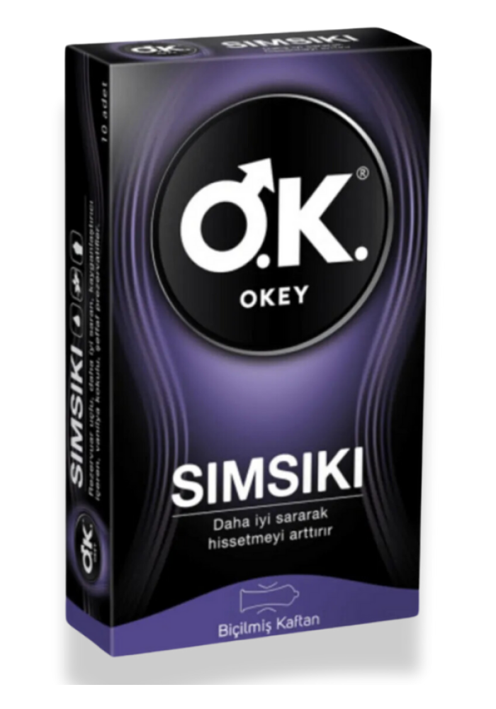 OKEY Sımsıkı 12'li Prezervatif